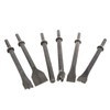 BTSHUB Pneumatic Chisel Set 9pcs Air Hammer Punch Chipping Bits