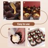 Pack of 200 Cupcake Cases Muffins Paper Muffin Cases Paper