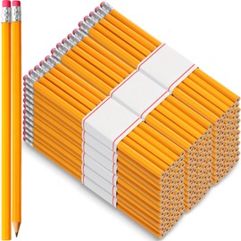 800 Pack #2 HB Pencils with Eraser, Unsharpened Graphite Wood Pencils Satin Finish Pencils for Office School Supplies