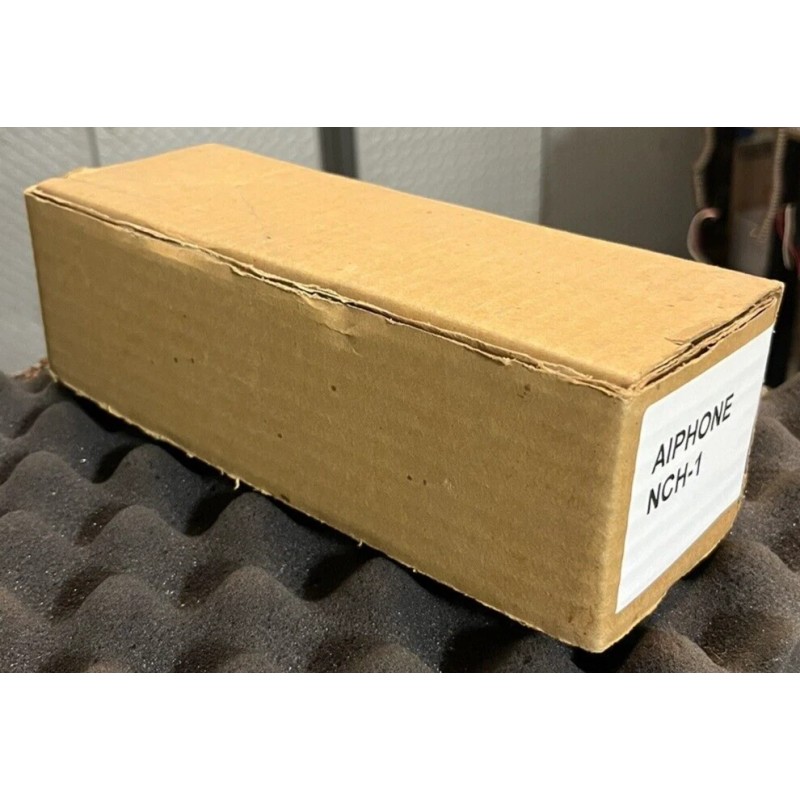 Aiphone (1) AIPHONE MODEL NCH-1 NOISE CANCELLING HANDSET. NOS/NIB.