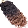 Wavy Senegalese Twist Crochet Braids 6packs/lot 14Inch 35Strands/Pack Synthetic Crochet