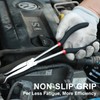 Mayouko 3PCS 11" Long Reach Hose Grip Pliers Set, 5/16