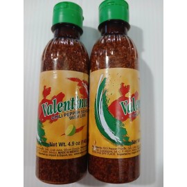 VALENTINA CHILLI PEPPER SEASONING  WHIT LIME 4.9 OZ EACH.  SET OF  2