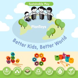 PlanToys Plan Preschool Bee Hive Preschool
