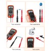 Digital Multimeter,Multimeter Tester, High Sensitivity Voltmeter Ammeter Ohmmeter NCV Circuit