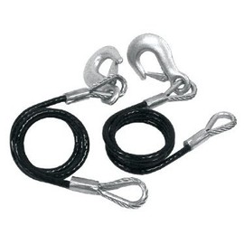 Reese Towpower Stainless Steel Heavy Duty 40 in. Safety Cable