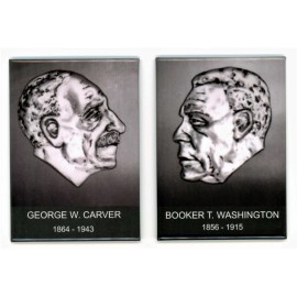 HAMPTON UNIVERSITY - PIRATES - Magnets (Set of 2)  HBCU (2 1/2" X 3 1/2") - HBCU