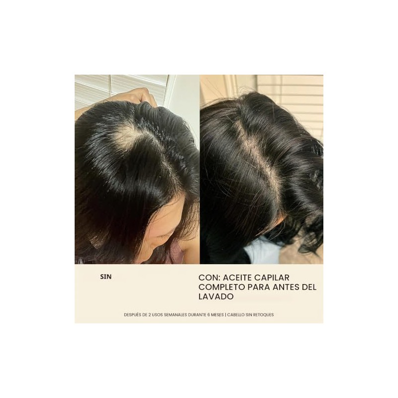 JVN Aceite Completo Para El Tratamiento Del Cabello Y El