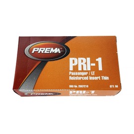 PREMA PRI-1 PremaFill Passenger and Light Truck Tire Plug Inserts - 3-3/4 inches Long, 50 Orange Thin Reinforced Rubber Tire Injury Repair Units