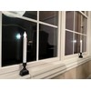 612 Vermont LED Electric Window Candles with Bright Hot Spot,