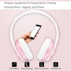 RAT TAIL V5.0 Bluetooth Headphones Over-Ear, Foldable Wireless and Wired