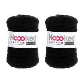 Hoooked Ribbon XL Yarn (2 Pack) - Black Night (RXL 26)