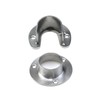 Tighall 6PCS Heavy Duty Stainless Steel Closet Pole Sockets Rod