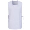 MISEMIYA KX-3301 Unisex Apron Cleaning Sanitary, White 68