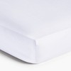 Imperial Rooms Brushed Microfibre Double Fitted Sheet 25 CM Easy
