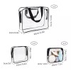 QJFJ Neceres Cosmetiquera De Viaje Organizador Maquillaje Estuche