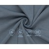 GUISBY - Conjunto de pijama de bambú para niños y