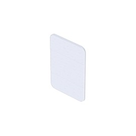 TOX 065600106 Distance Allround Base Plate Set, Plastic Levelling Plates, Load Capacity up to 5 Tonnes, Polypropylene, 60 x 40 x 1.5 mm, 3 Bags x 25 Pieces