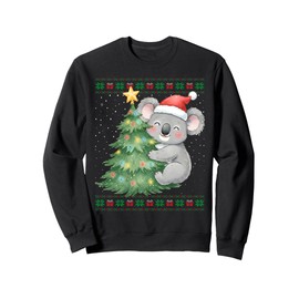 Cute Koala Ugly Christmas Sweater Sweatshirt