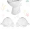 FillTouch 2 Pcs Toilet Bolt Caps, Decorative Toilet Bolt Covers,