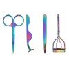 Eyelash Curler Set Humanized Design Colorful Durable Eyelash Curling Tools