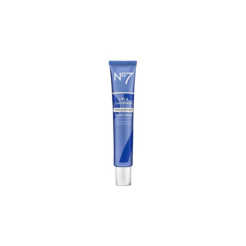 No7 Lift & Luminate Triple Action Serum, 50 ml, Extra