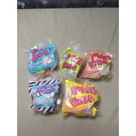 McDonald's Happy Meal Bobby's World Complete Set of 5 Sealed 1994 #144