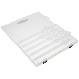 リングスター スーパーピッチ クリア L300×W206×H28mm 仕切板20枚付 SP-3000S