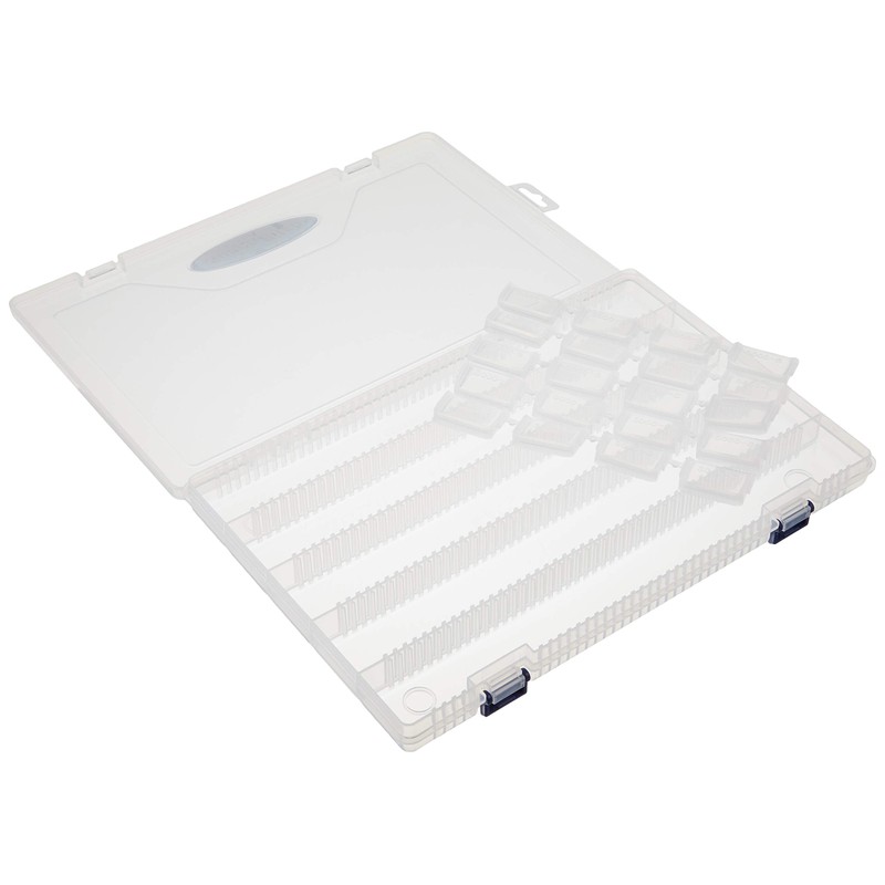 リングスター スーパーピッチ クリア L300×W206×H28mm 仕切板20枚付 SP-3000S