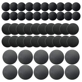 NC EBCO 50Pcs Mix Round Plastic Model Bases 25mm/32mm/40mm for Gaming Miniatures or Wargames Role Playing Board Game Figure Toy