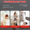 Pocket Travel Door Safety Lock Latch Home Hotel Apartment Securityl