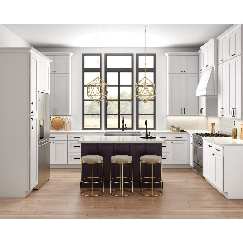 Elements 449-96SN Hadly Collection Pull, Satin Nickel