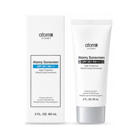 Atomy Sun Cream 60ml/White Beige UV Protection Organic-Inorganic Complex White / 애터미 선크림 60ml/화이트 베이지 자외선차단 유무기복합 화이트
