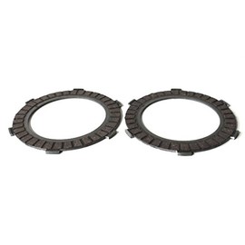 2 x Clutch Pads Clutch Plates Suitable for Zündapp GTS 50, CS 50, KS 50, ZD 50, Bergsteiger M25/M50 - 3 mm Thickness, Pack of 2, Suitable for 2-5 Speed Engines
