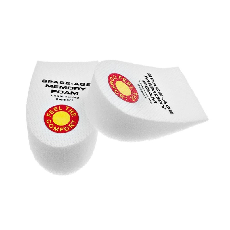 Heel Support Pads Orthotic Cushion Insole Plantar Fasciitis Pain Shoe