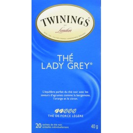 Twinings Tea Lady Grey Tea, 20 ct