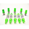 Lumiglow 15 BRIGHT Green 5 LEDs 12V Side Marker License