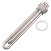 DERNORD 12V 400W Immersion Heater Submersible Water Heater Element Stainless