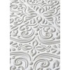 WallPops Dawson Grey Embossed Peel & Stick Backsplash Tiles