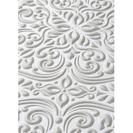 WallPops Dawson Grey Embossed Peel & Stick Backsplash Tiles
