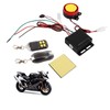 Motorcycle Bike Anti Theft Security Alarm System Remote Control 12V