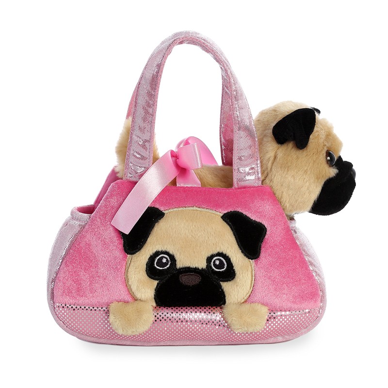 Aurora® Fashionable Fancy Pals™ Peek-A Boo Pug Stuffed Animal -