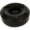 Genware NEV-AT-WIND Windproof Melamine Ashtray, Base and Lid, 5.75"