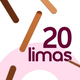 Triko Set 20 Piezas Pulidora de Uñas Profesional, Limas y Buffer para Uñas Naturales y Acrílicas, Bloque Pulidor para Manicura y Pedicura en Casa o Sa