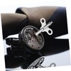 LALAFINA 2pcs Steel Clock Winding Key Durable Clock Tool Lightweight