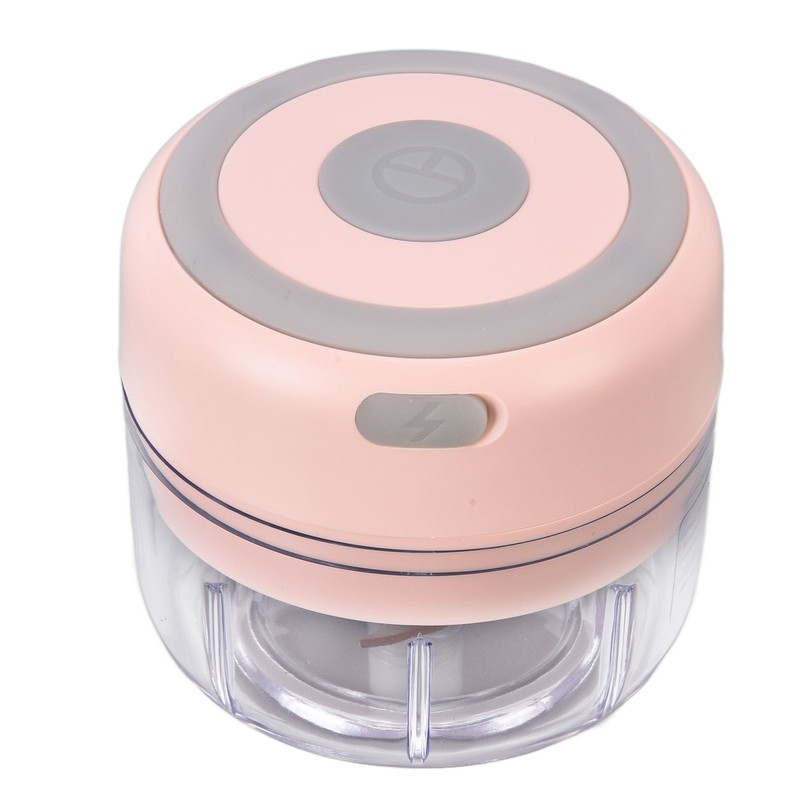Mini Chopper Durable Electric 100ml Capacity Quickly Chopping Portable Grinder