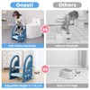 Onasti Toddler Step Stool for Bathroom Sink, Adjustable 2 Step