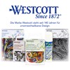 Westcott Rubber bands, pack of 100, colourful rubber rings, various