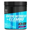 Oxido Nitrico + Clembuterol Pre Entreno En Polvo 500g