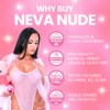 Neva Nude Orlando Pride X Reusable Multicolor Bright Silicone Burlesque